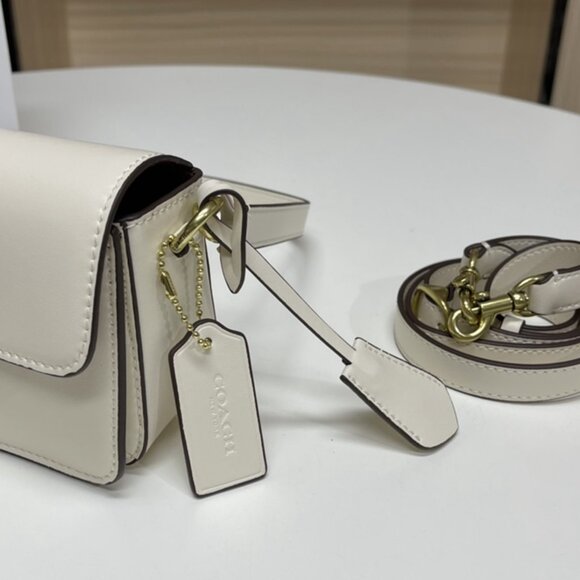 Coach Studio Baguette Crossbody Bag - Picture 9 of 9